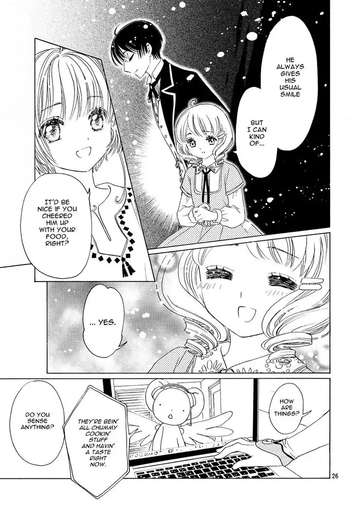 Cardcaptor Sakura - Clear Card Arc Chapter 25 27